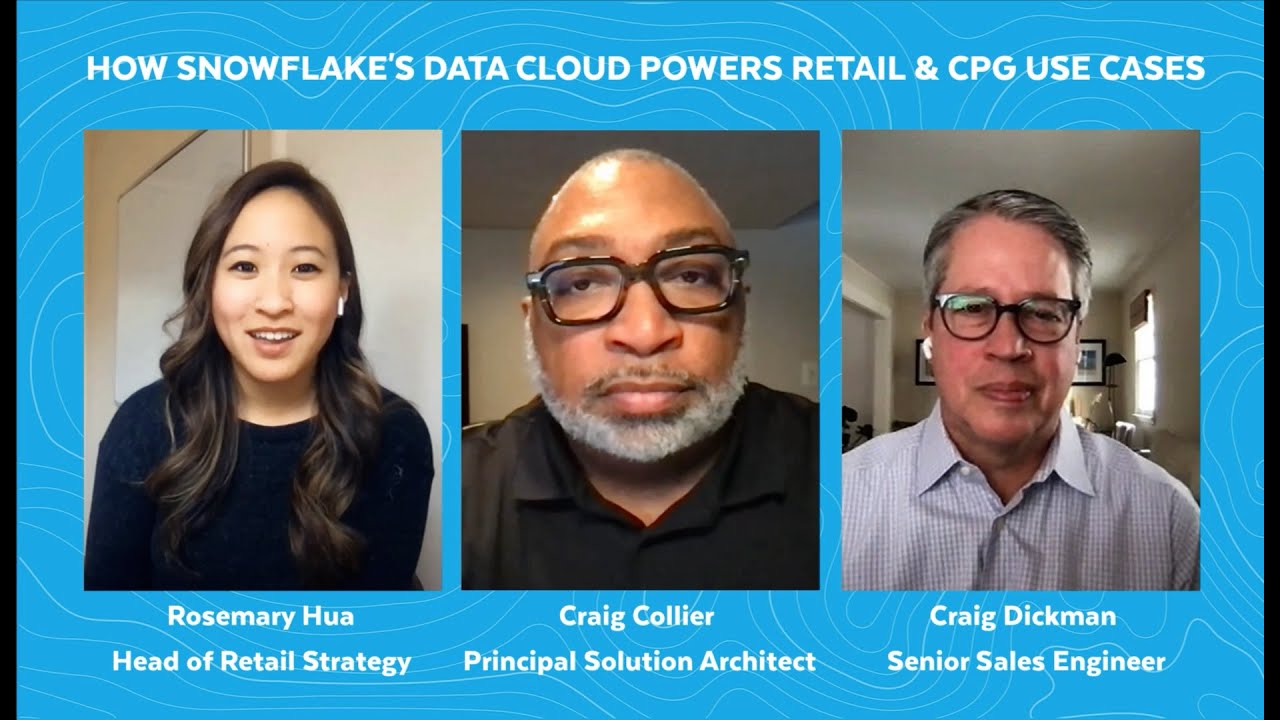 How Snowflake's Data Cloud powers Retail & CPG Use Cases | OD450