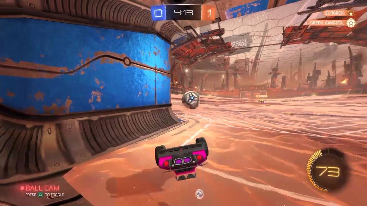PS4 Rocket League Montage: Fly