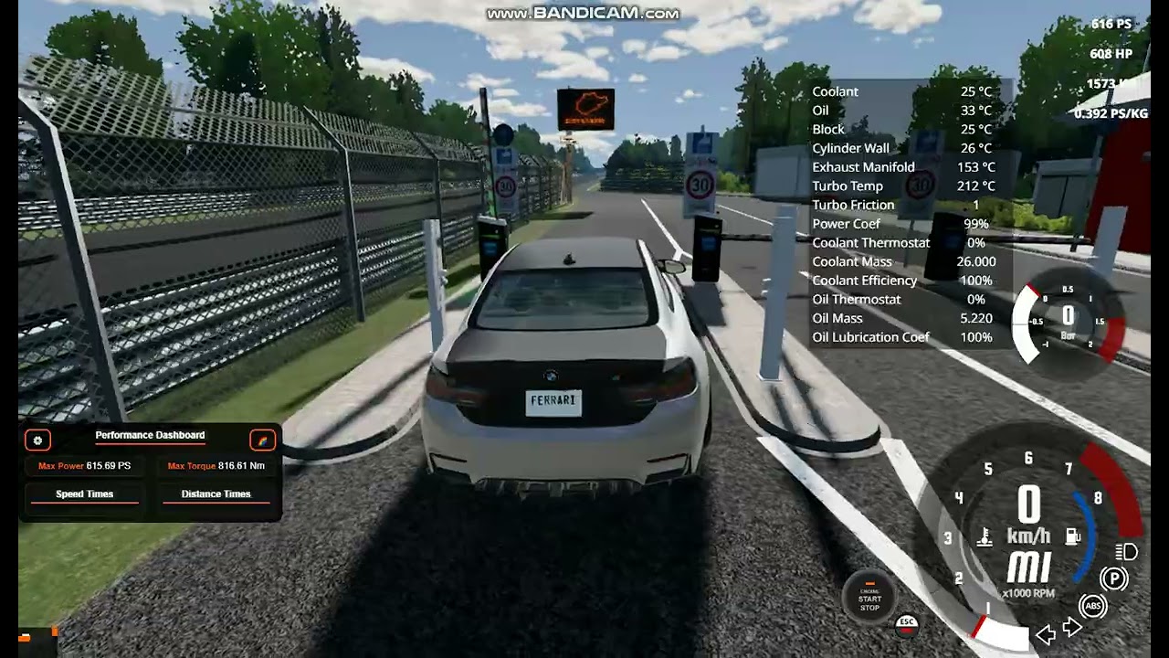 F82 M4 Test Drive In Beamng Drive