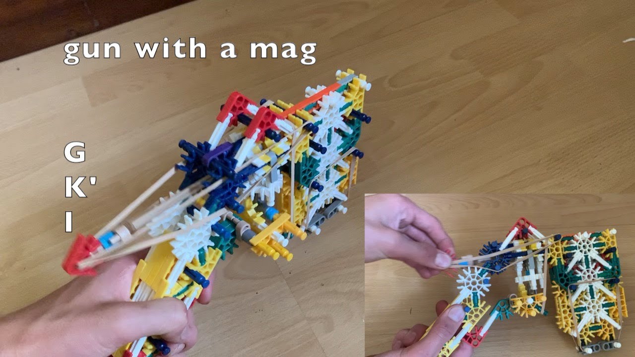 NEW GUN WITH MAG build it dude