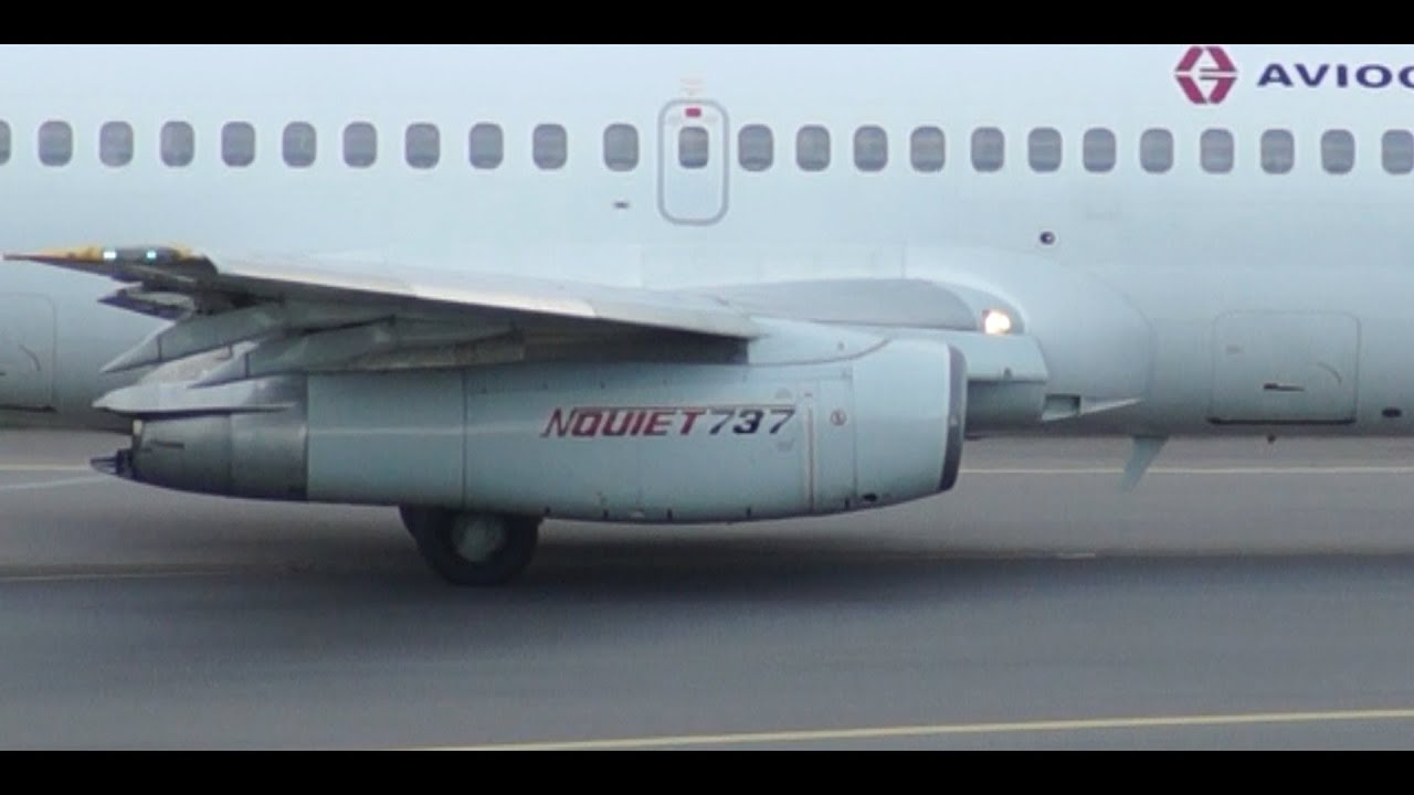 Aviogenex Boeing 737-2K3 @ GOT - The last B737-200 in Europe