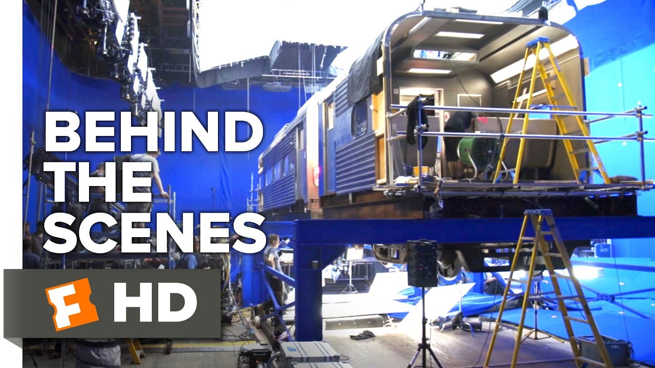 The Commuter Behind the Scenes - Creating the Train Set (2018) | Movieclips Extras