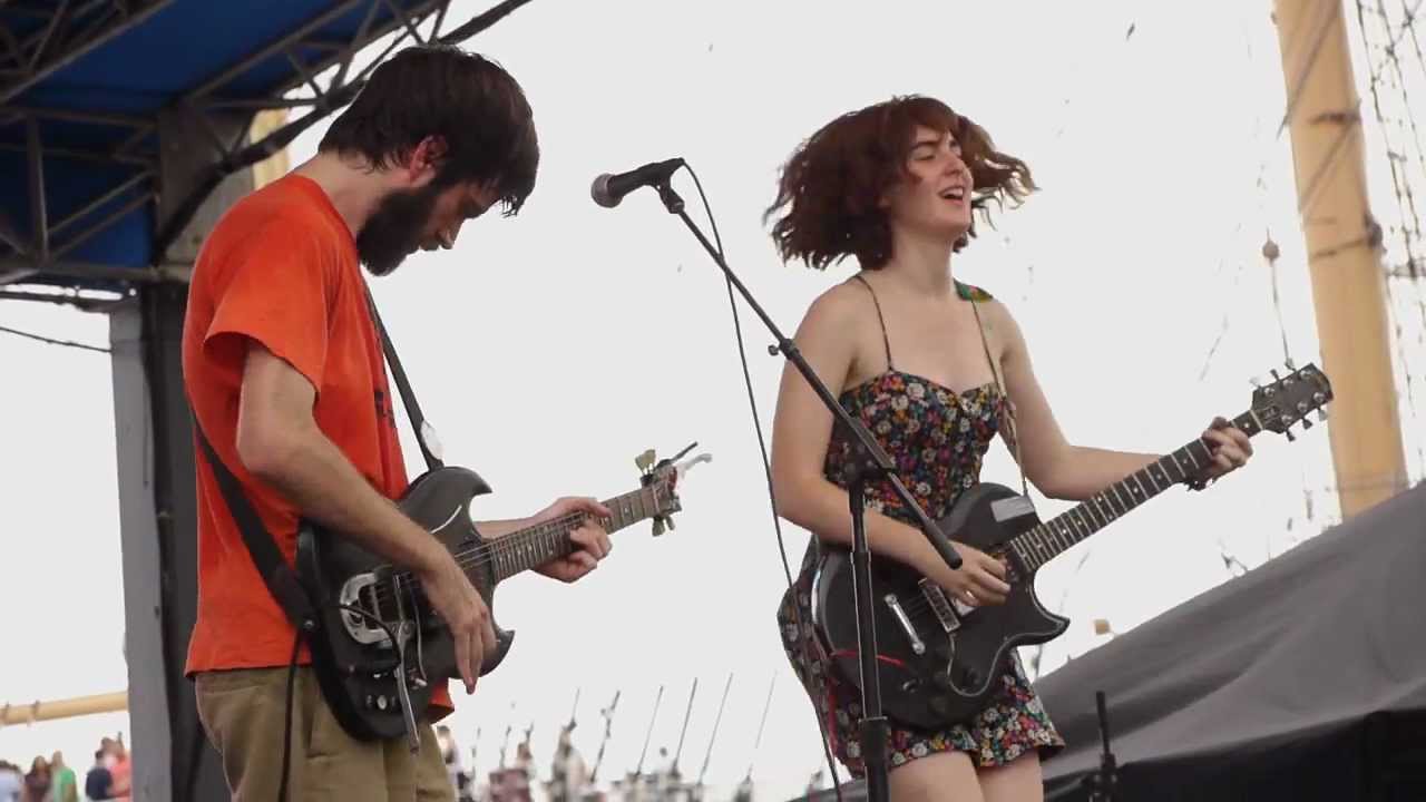 TITUS ANDRONICUS LIVE! @ 4 KNOTS MUSIC FESTIVAL NY