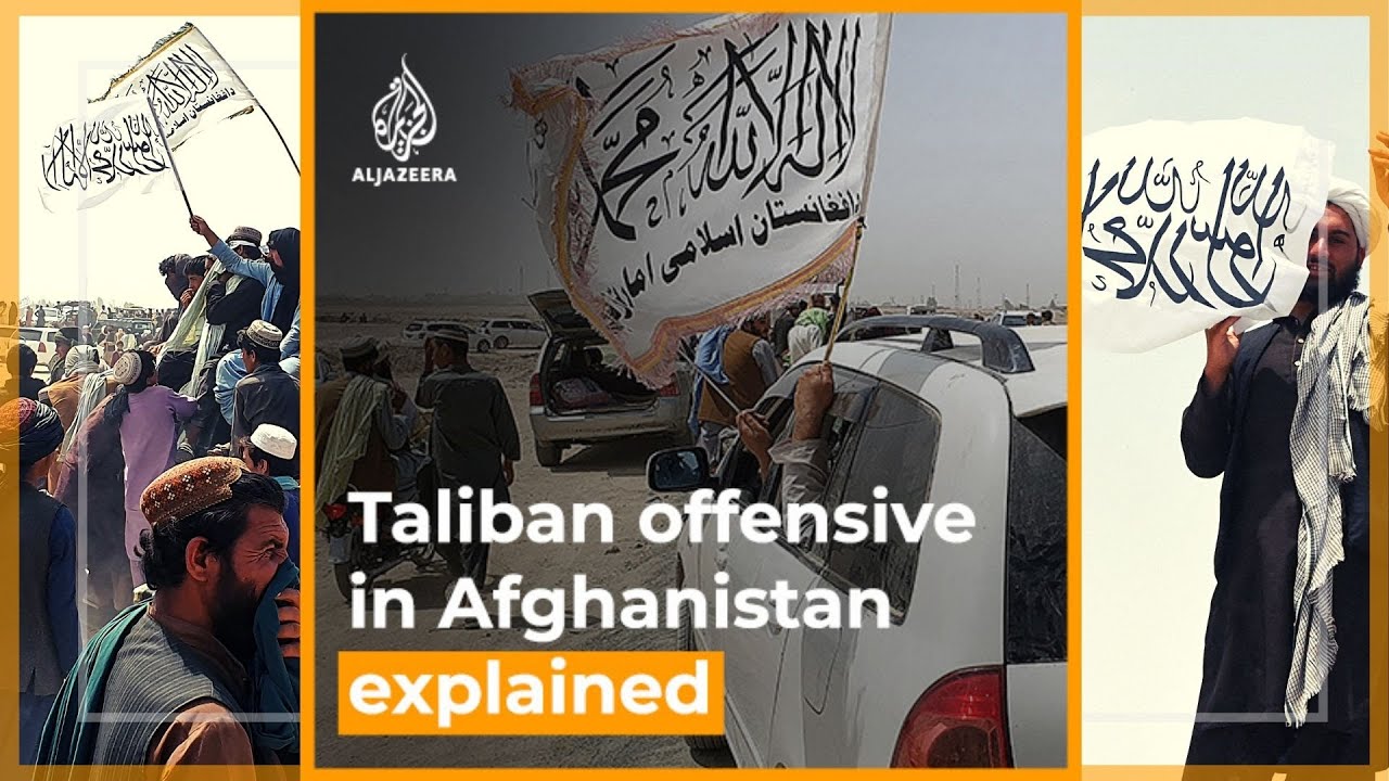 What&rsquo;s next for Afghanistan amid new Taliban offensive? | Al Jazeera Newsfeed