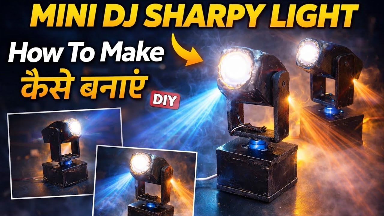 How to make mini Sharpy kaise banaye मिनी शार्पी कैसे बनाएं 