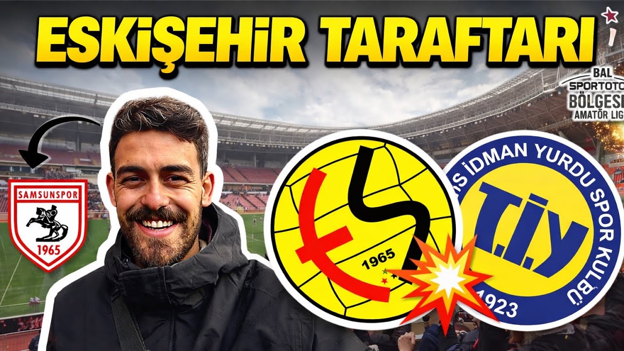 ESKİŞEHİRSPOR GÜMBÜR GÜMBÜR GELİYOR !! Taraftarın Coşkusu 3 Puanı Getirdi