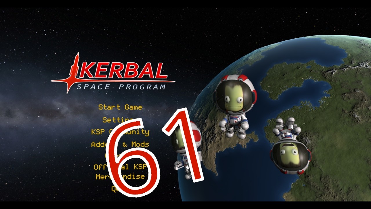 KSP Career Mode 61 - Eve Rescue