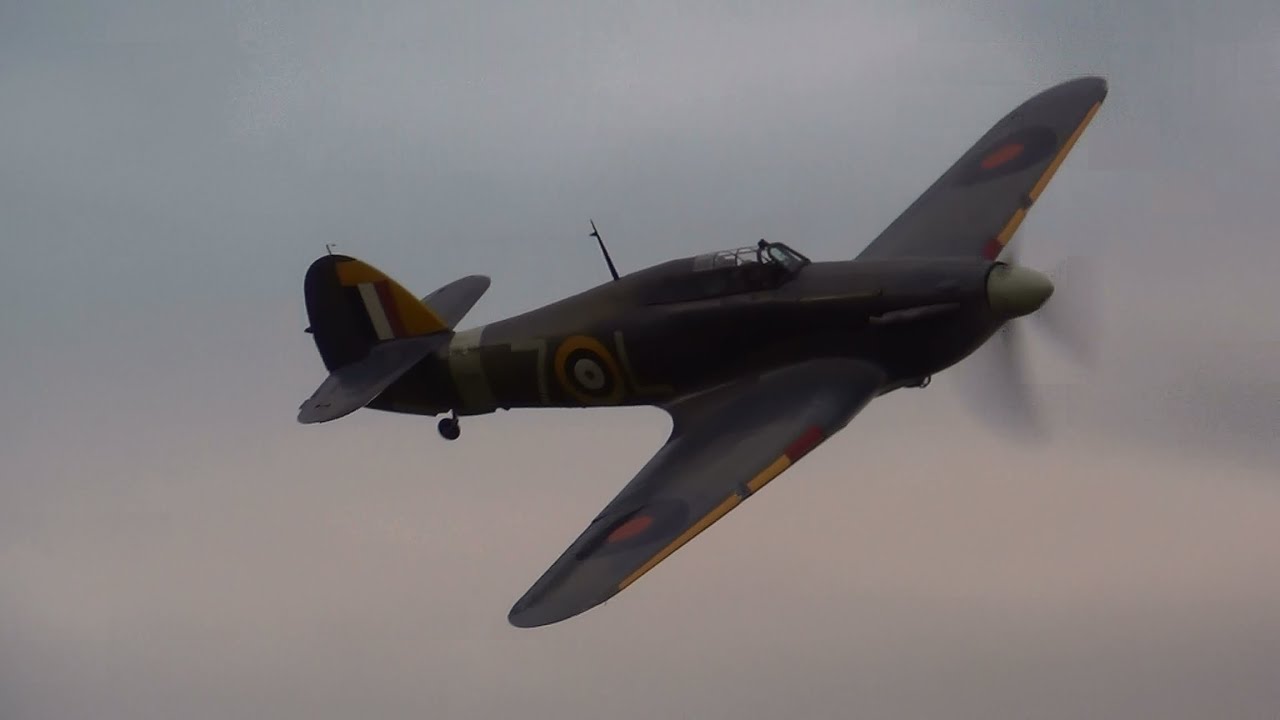 Sea Hurricane at Old Warden 16th August 2014