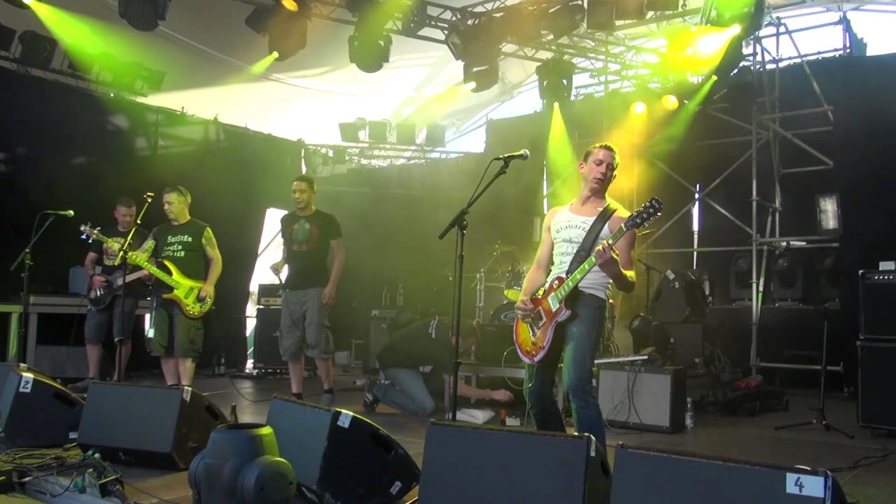 acht Bier sp&auml;ter (a.B.s.) Meine Stadt ★ Punk Rock ★ Live @ Theatron Summer 2012 Munich Bavaria