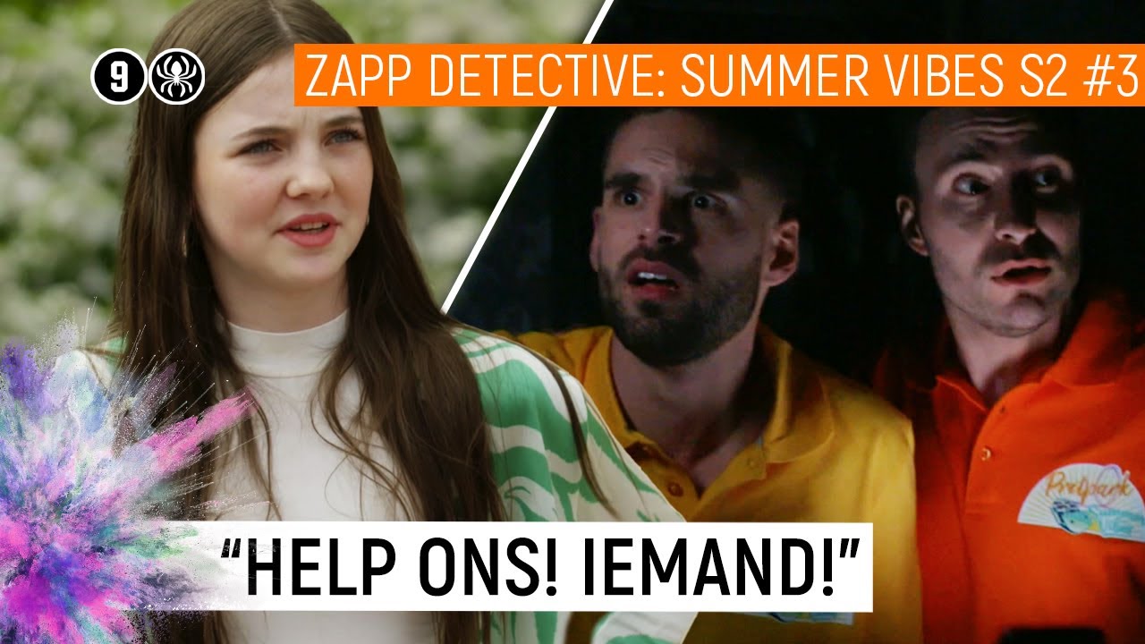 OPGESLOTEN IN HET SPOOKHUIS | Zapp Detective: Pretpark Summer Vibes #3 | NPO Zapp