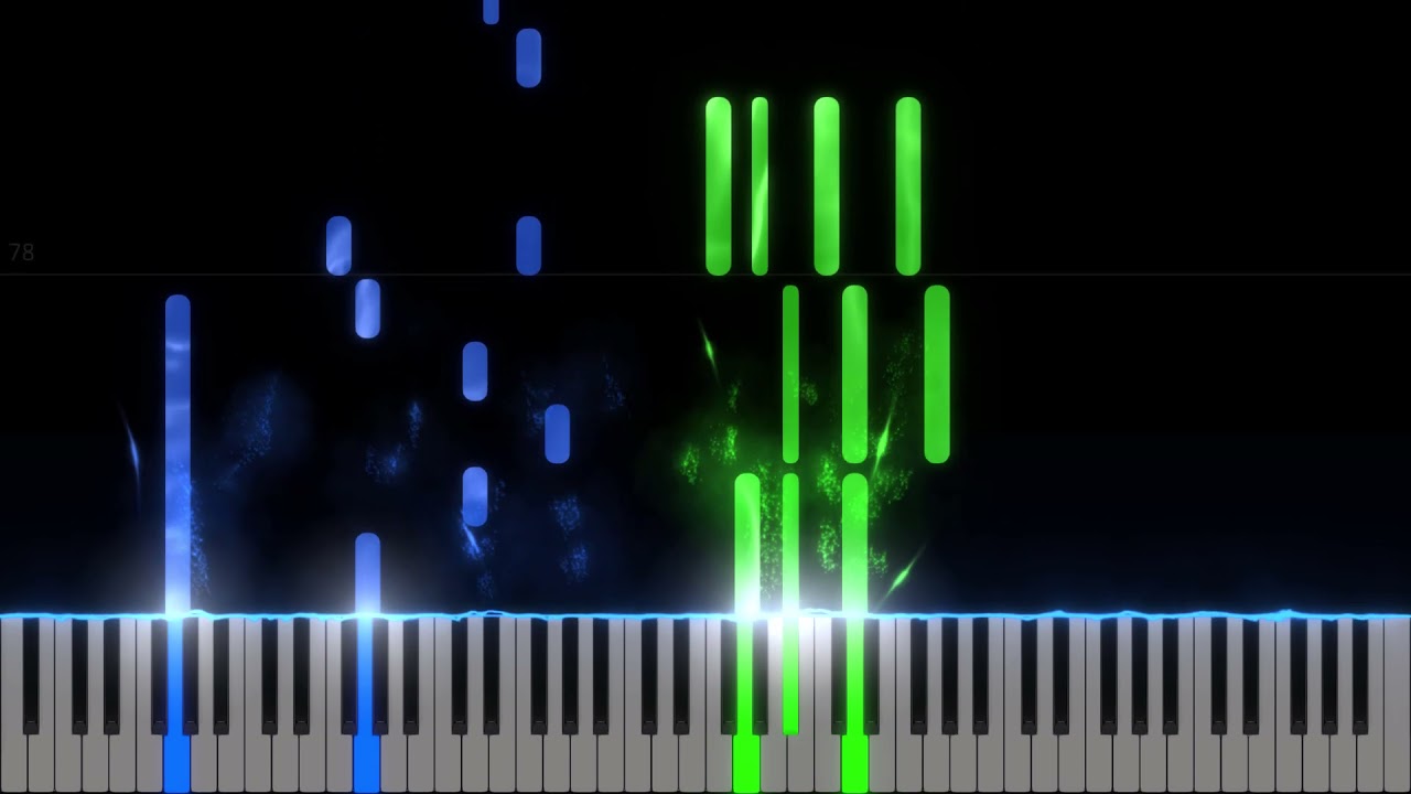 In Flames - Satellites and Astronauts - Dorelia Bast (metal piano tutorial - SeeMusic)