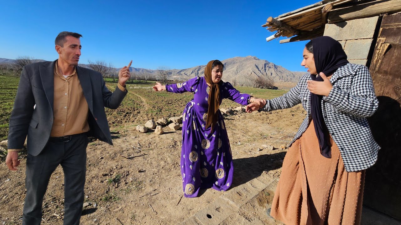 Wounded Hut, Undecided Case: Sarah's Proposal to Leave the Damaged Hut