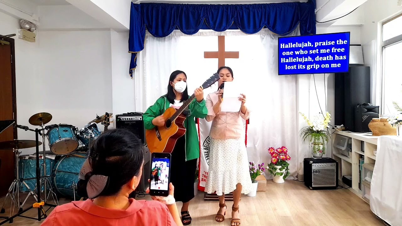 Jesus Christ my Living hope 🙏🙏🙏😯😯😯 FBCFI IFUGAO CONGREGATION HONGKONG #gospel #worship