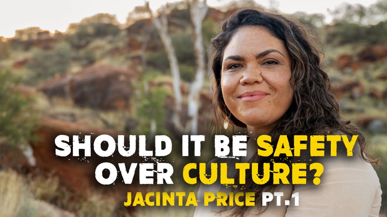 Child safety over culture? Jacinta Price P1