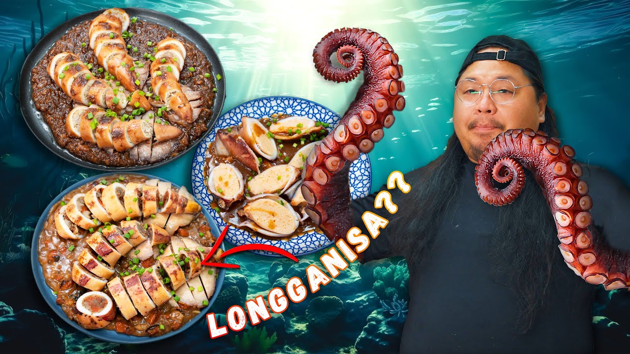 RELYENONG PUSIT 3 WAYS | Ninong Ry