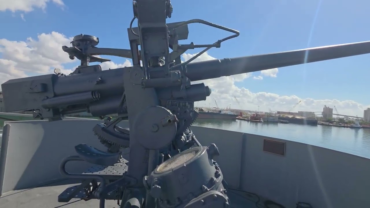 Florida Part 11 American Victory Ship & Museum