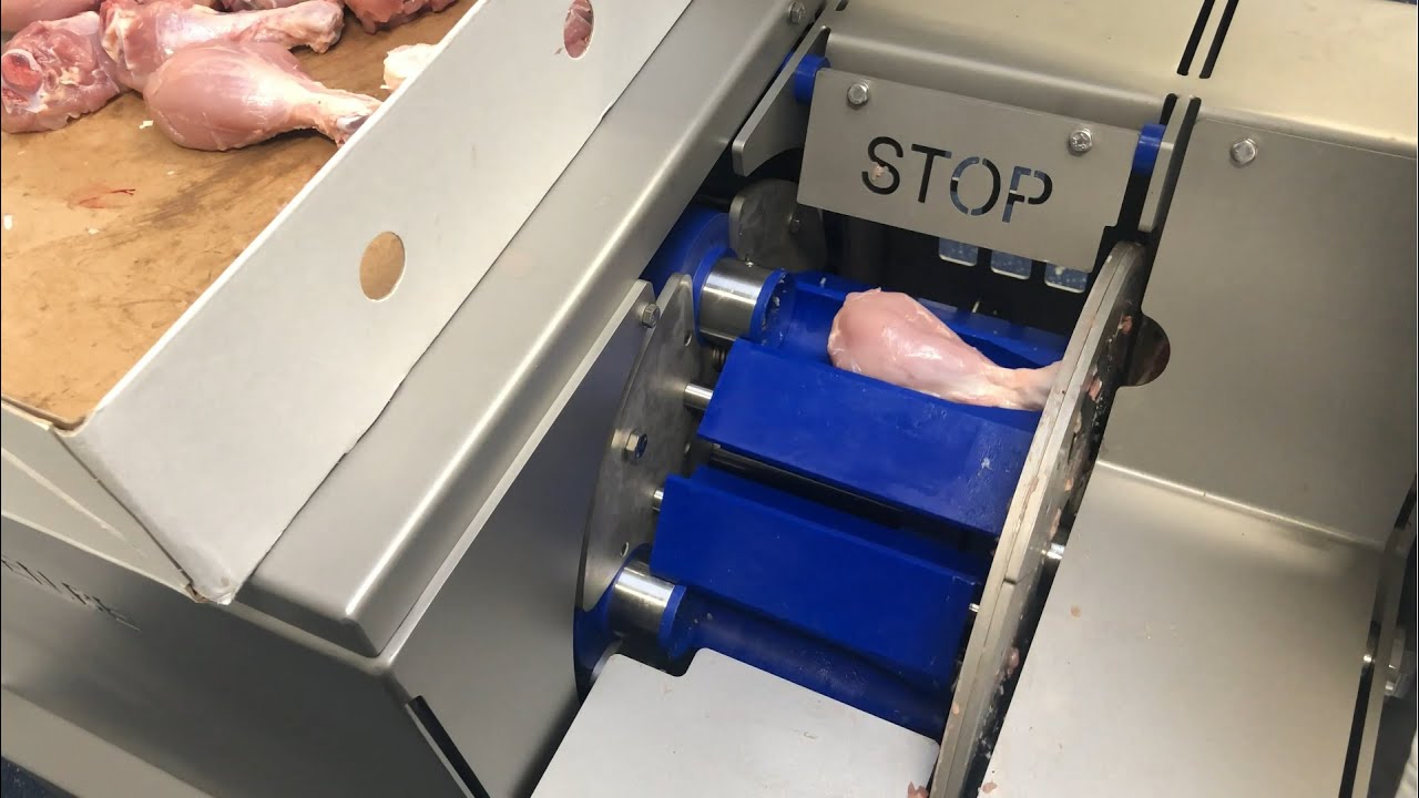 STEEN ST828 - Chicken drum deboning machine