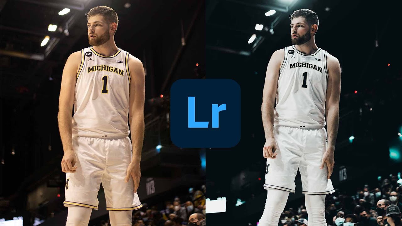 How I Edit My SPORTS Photos!