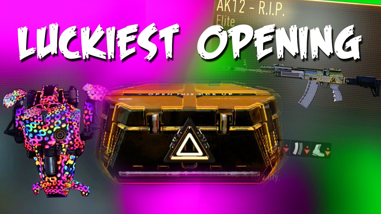 INSANE SUPPLY DROP OPENING | ELITE GUNS | BIOHAZARD | BACKDRAFT