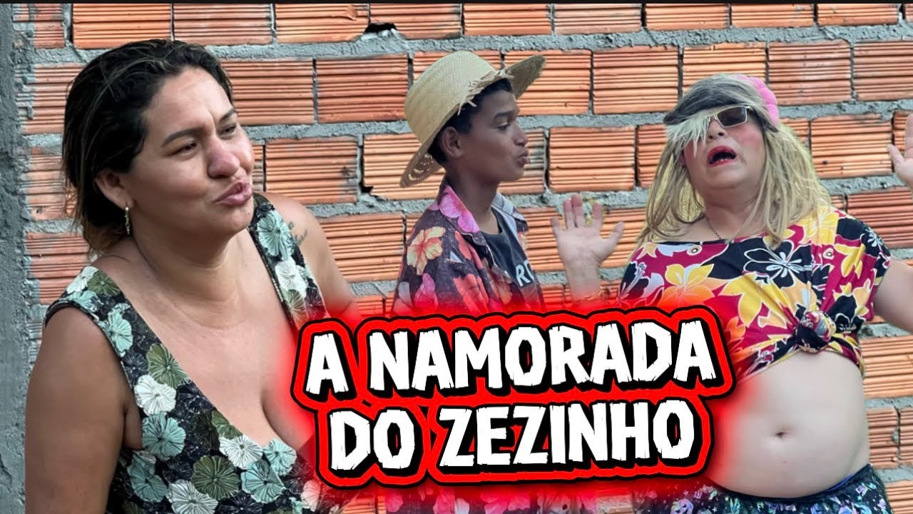MAGRELA ARRUMOU UMA NA MORADA PRO ZEZINHO DA ROÇA 