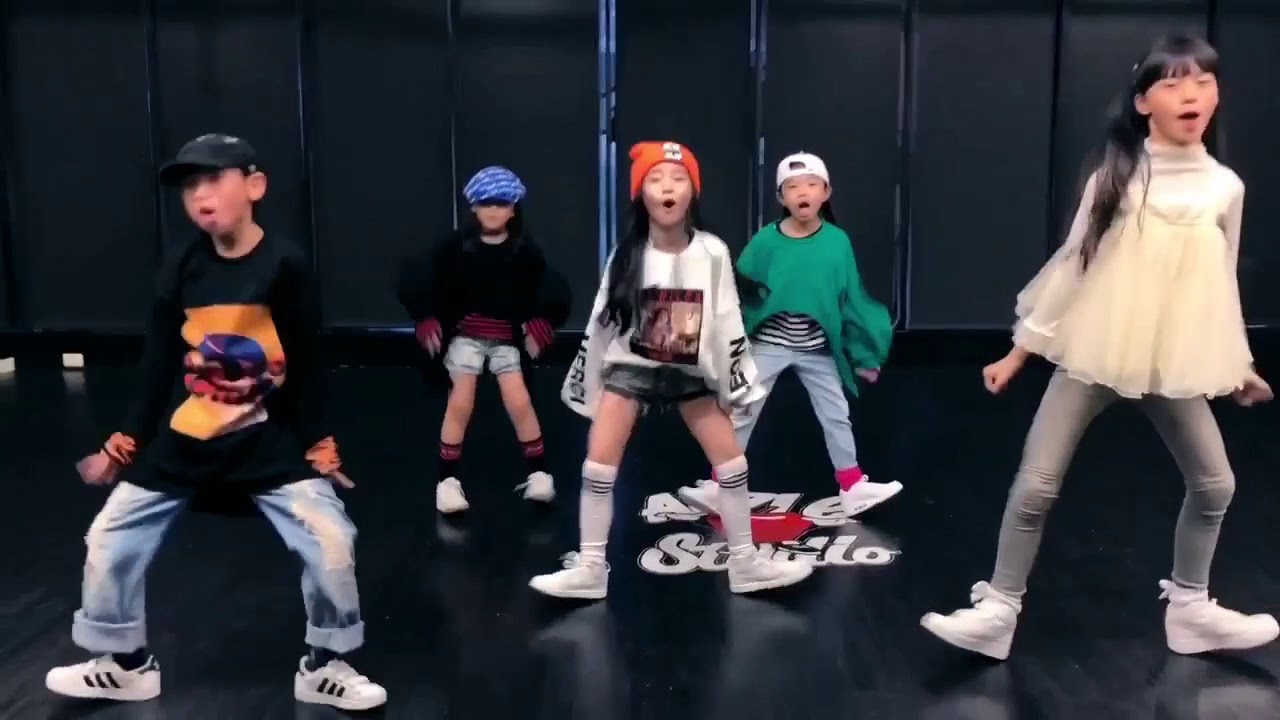 Na Haeun-So Special蘋果家族兒童街舞教室版 Apple kids 107.2.20