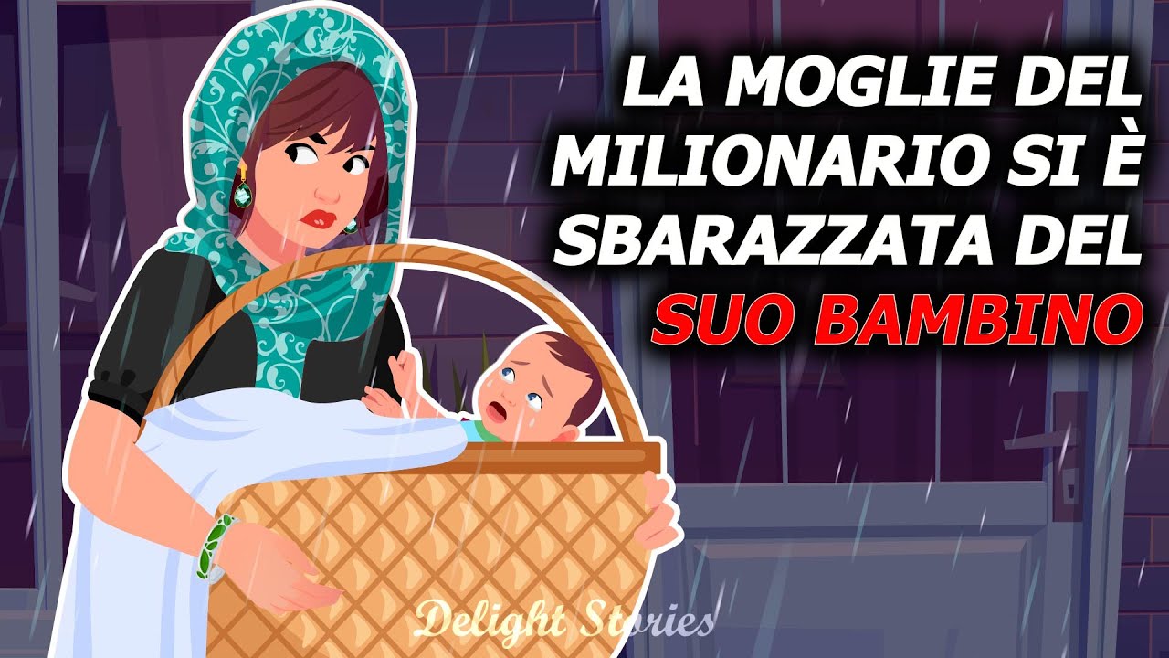 Una milionaria ha lasciato un bambino a uno sconosciuto, salvandole la vita