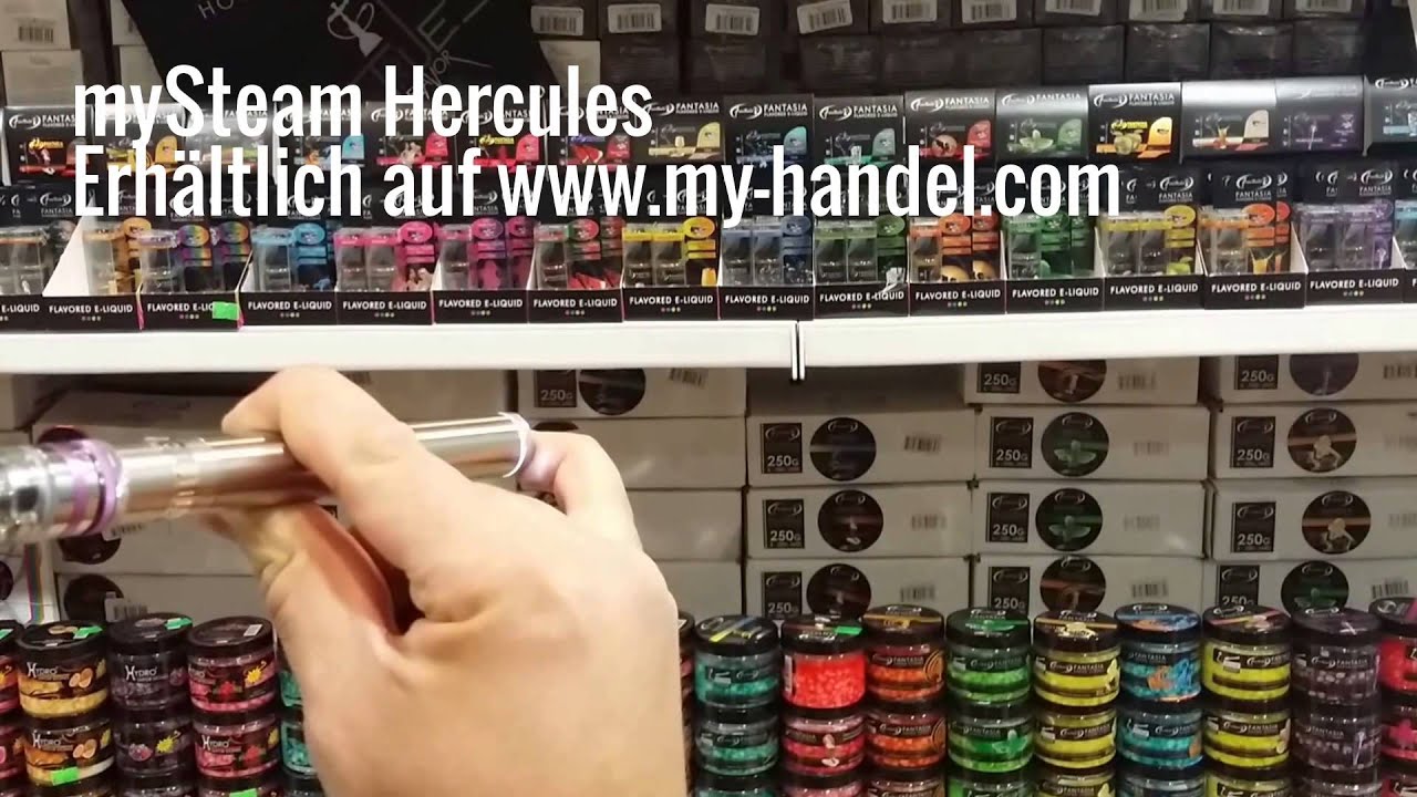 MySteam Hercules - E-Shisha