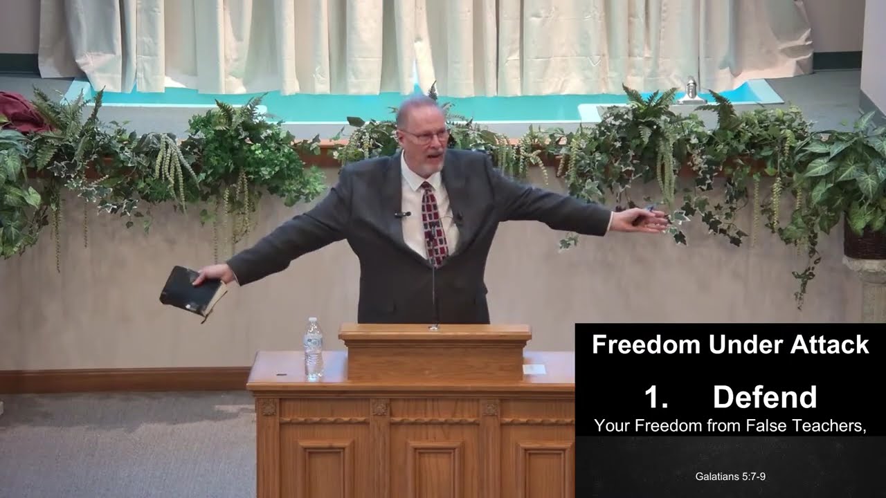 When Church Family Fails, Gal.6:1-10. Neville Buchanan. 011826