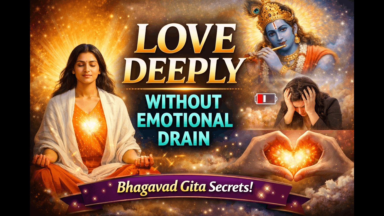 How Can I Love Deeply Without Feeling Emotionally Drained?