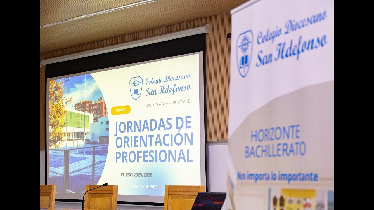 Jornadas de orientación profesional curso 2025/2026