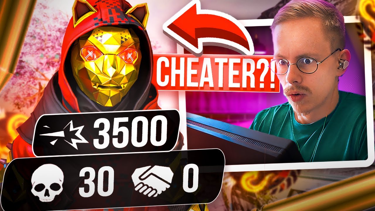 3K5 DAMAGE CONTRE DES CHEATERS EN PREDATOR - Apex Legends Saison 23