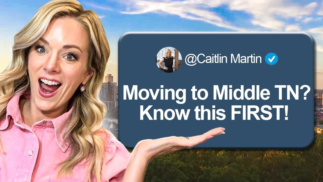 Relocating to Middle Tennessee? Here&rsquo;s What You Need to Know!