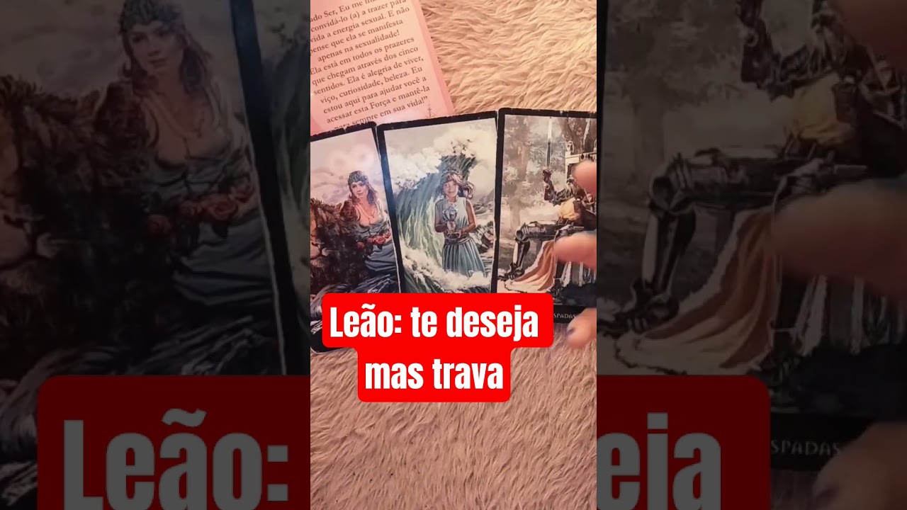 Esse vídeo sai hj às 12h! Leão 