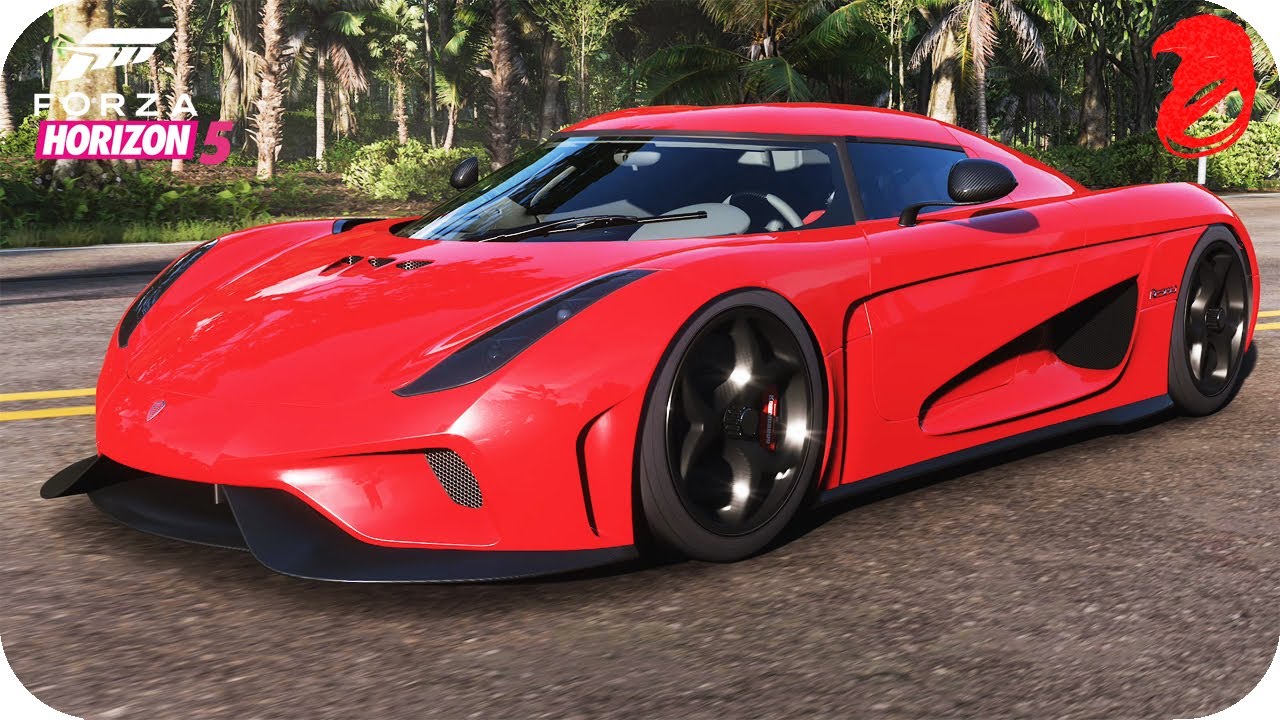 EL KOENIGSEGG REGERA!! TREMENDA BALA!!! Forza Horizon 5 con Flowstreet