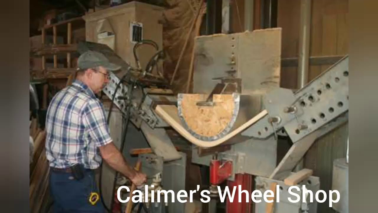 Steam Bending Wood Wheel Felloes