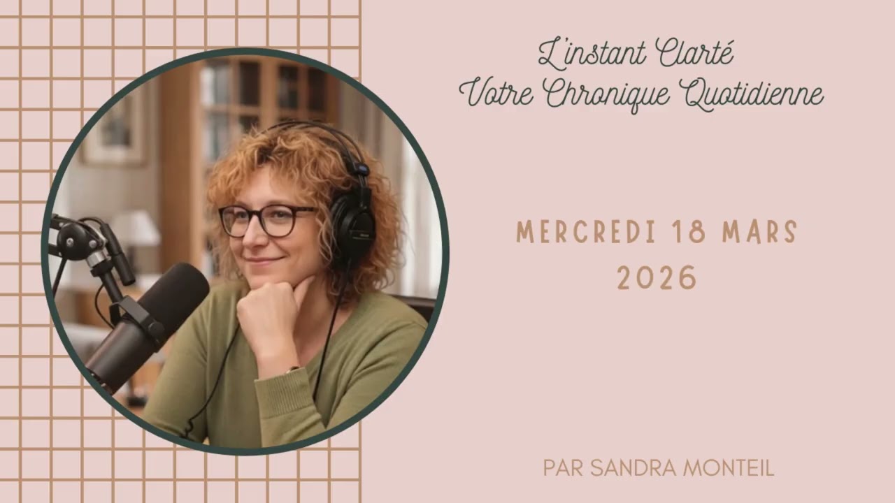 MERCREDI 18 MARS 2026