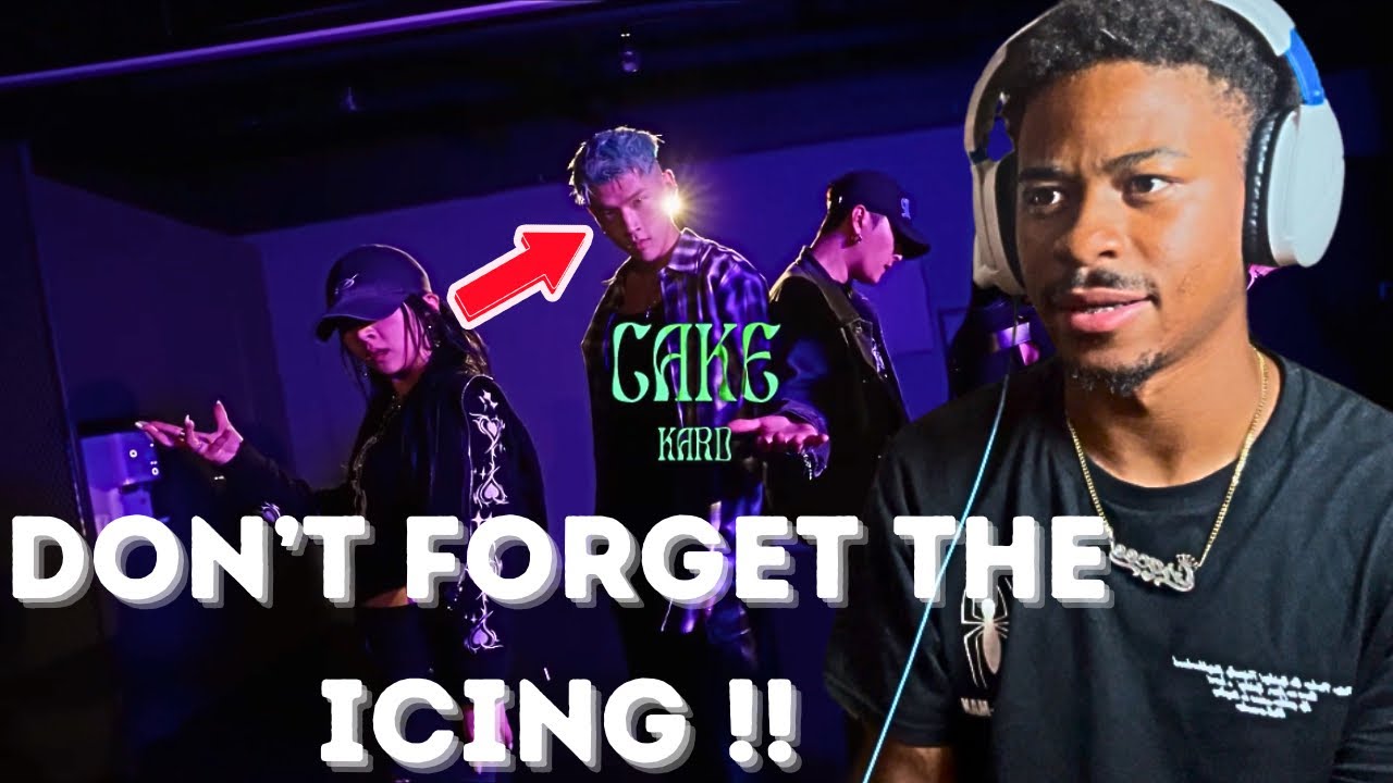 KARD-CAKE (DANCE PRACTICE) (REACTION!!!) 🔥
