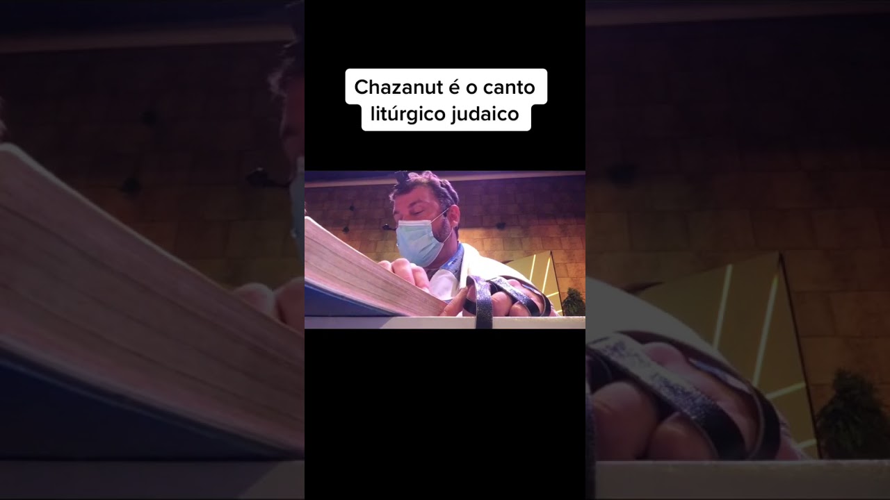 CHAZANUT: canto lit&uacute;rgico judaico