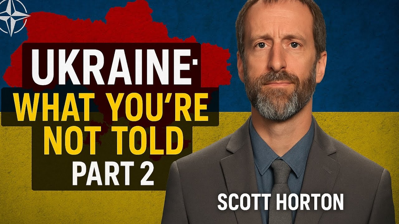 What NATO & Germany Don’t Want You to Hear — Scott Horton Part 2