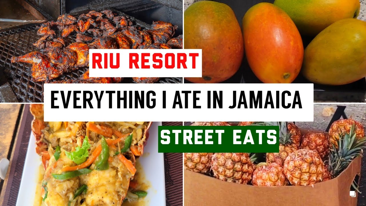 Eating in Jamaica | Riu Aquarelle | Ocho Rios Jamaica | Riu Trelawny review 