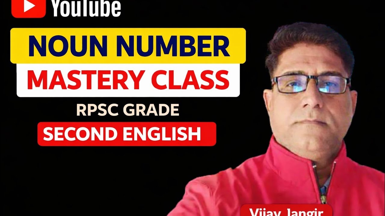 NUMBERS OF NOUN | | ENGLISH GRAMMAR  || BASIC CONCEPTS ||