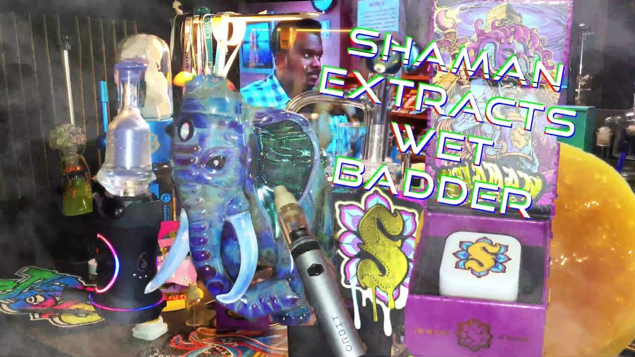 Shaman Extracts Fresh Frozen Wet Badder Fat Dab Sesh!!