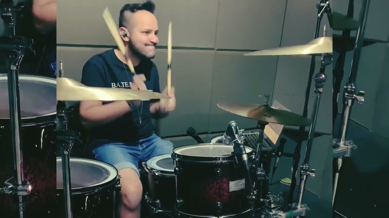 Coração igual ao teu / Drum Cover / Por Lukas Pereira