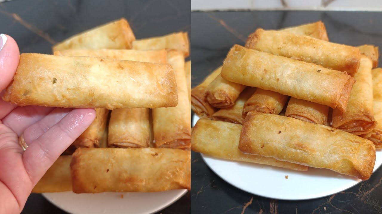 سيݣار بطاطة وطون اروع مايكون ولمذاق ياسلام 😍