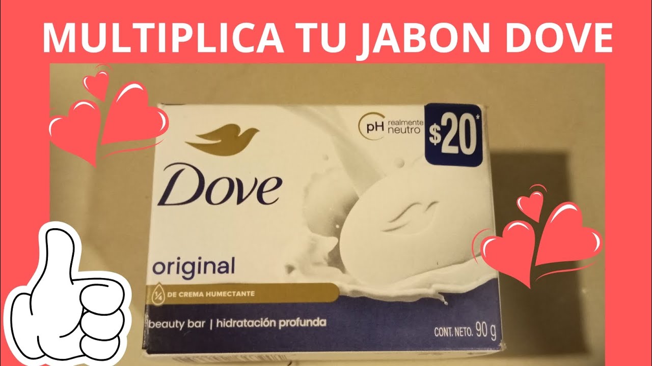 MULTIPLICA TU JABON DOVE 