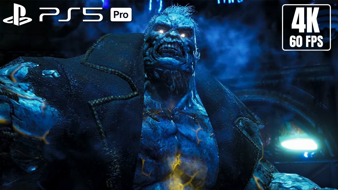 Batman Arkham City - Solomon Grundy & Penguin Boss Fight [ PS5 Pro - 4K 60FPS]