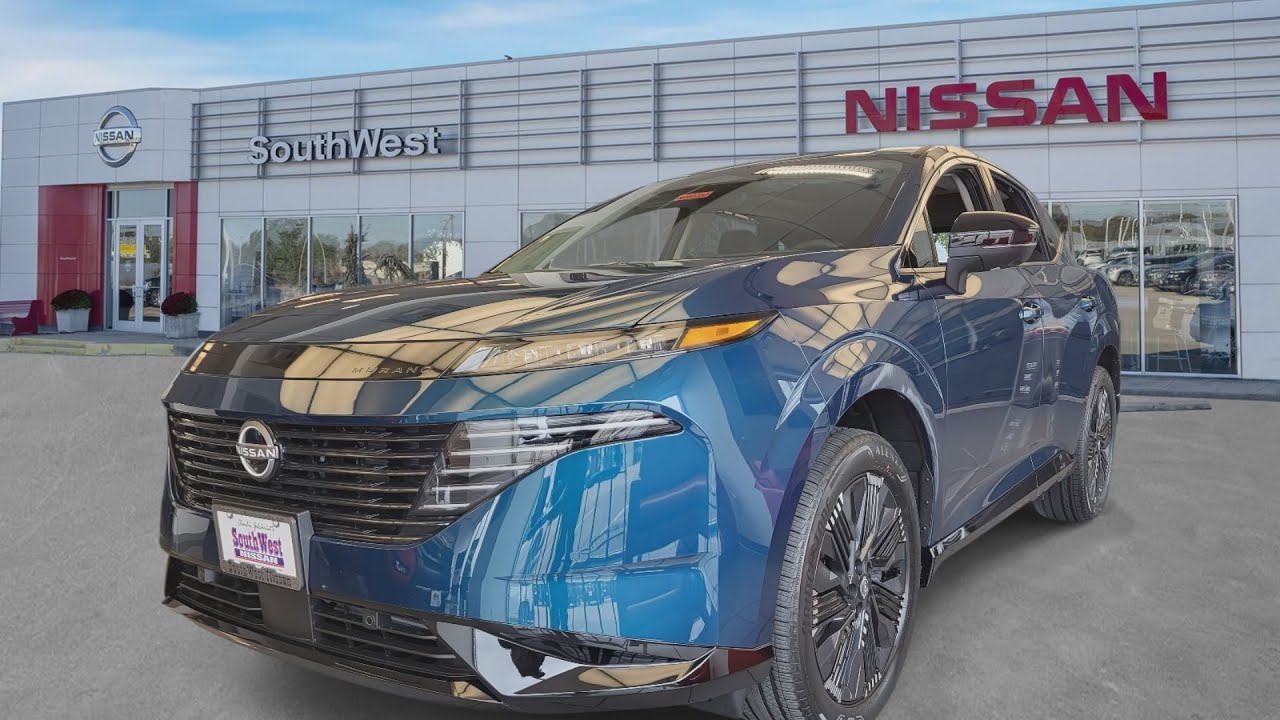 2026 Nissan Murano Platinum Weatherford, Fort Worth, Granbury, Arlington, Hudson Oaks