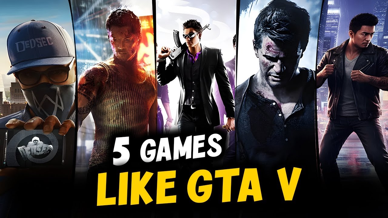 5 Best  Open World 3rd Person Game