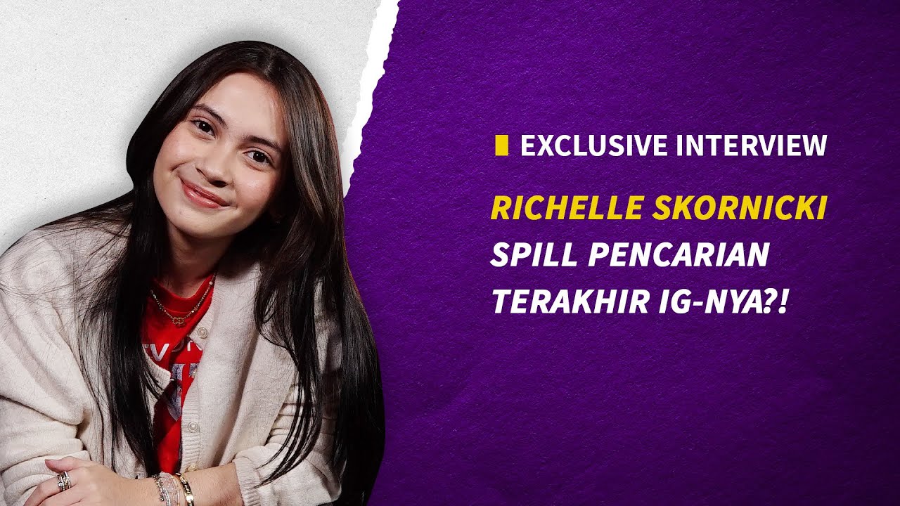 15 GETTING TO KNOW QUESTION WITH RICHELLE SKORNICKI - EXCLUSIVE INTERVIEW