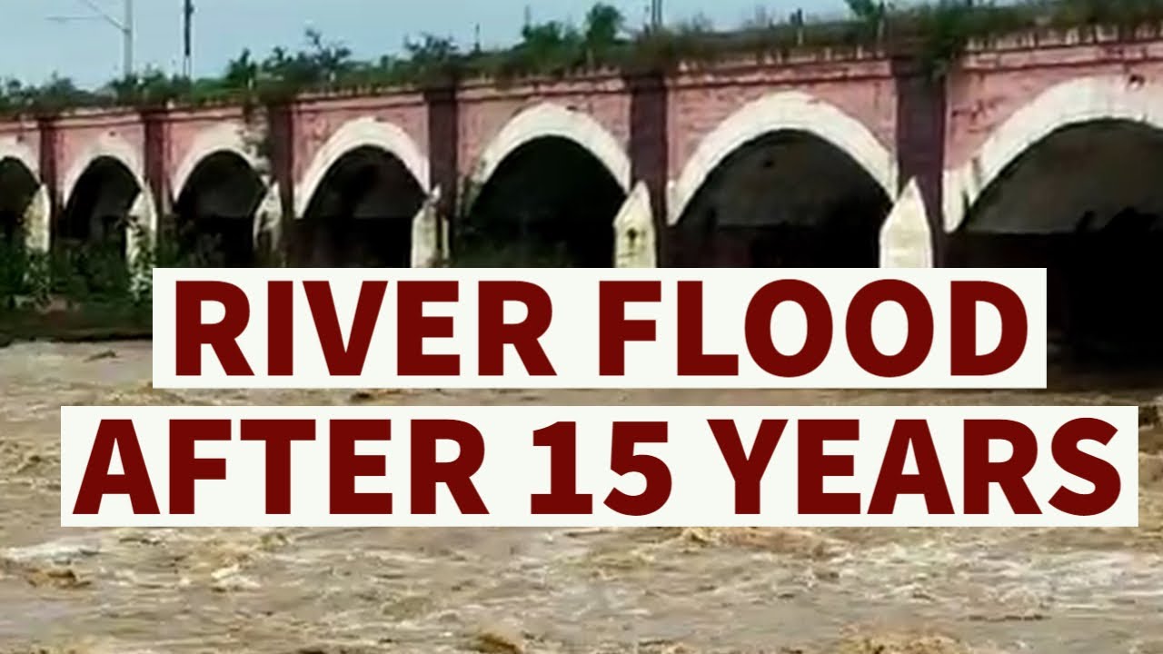 Dry River Flooded in One Day
